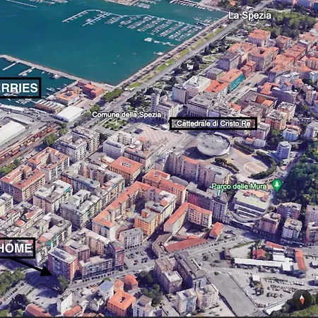 Apartmán Bilocale Con Posto Auto La Chicca Del Golfo