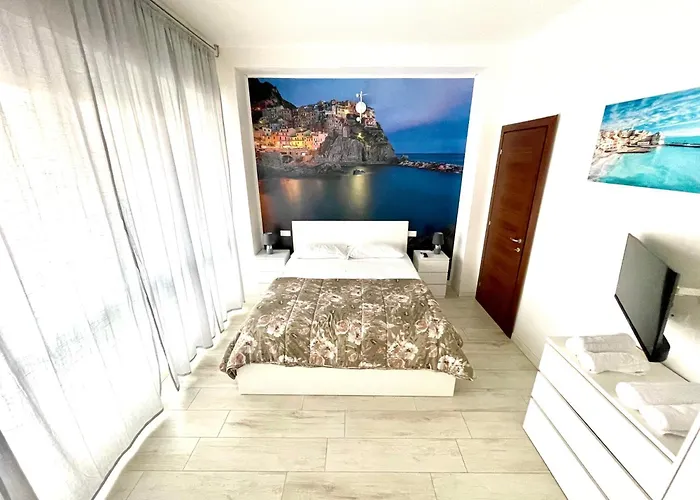 Apartmán Bilocale Con Posto Auto La Chicca Del Golfo